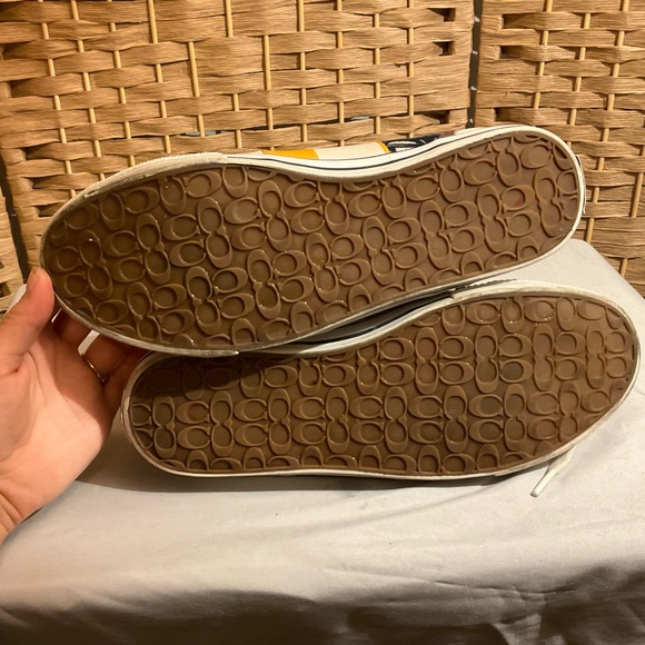 Coach Daphney Patchwork Sneakers - Picture 7 of 10